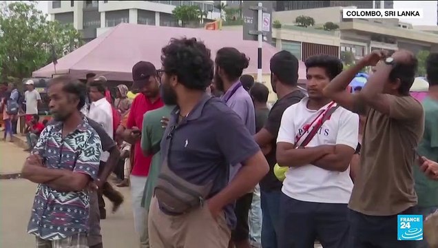 Sri Lanka : le camp de manifestants devant la présidence violemment démantelé