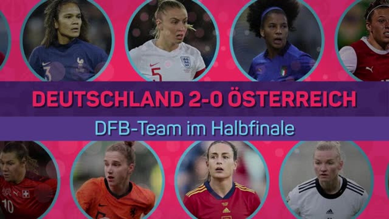 Dfb-frauen gewinnen "alu-show" gegen Österreich