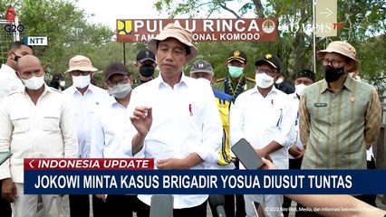 Angkat Bicara Soal Kasus Brigadir Yosua, Jokowi : Usut Tuntas, Jangan Ada yang Ditutup-tutupi!