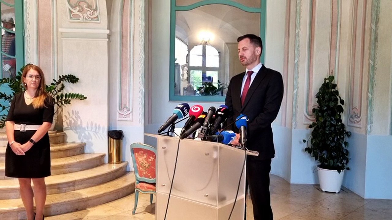 ZÁZNAM: Premiér považuje za správny scenár dovládnutie v štvorkoalícii