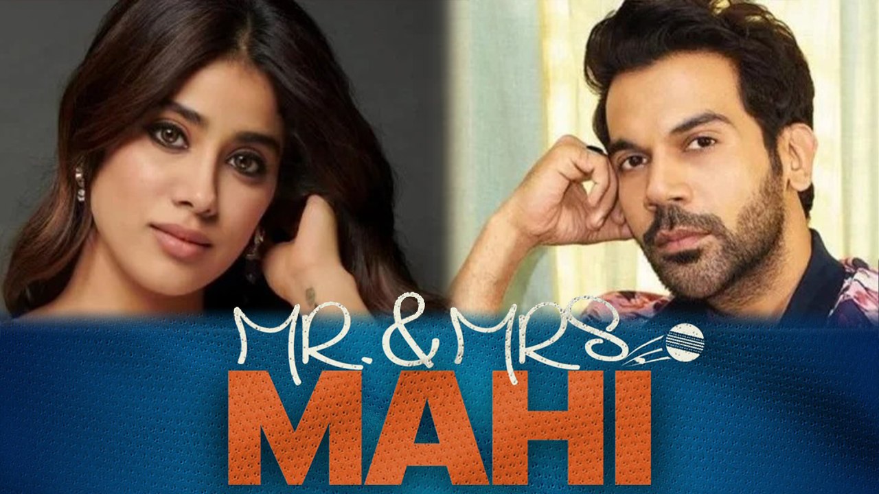 Mr And Mrs Mahi Release Pushed To Later Date