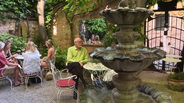 Veneza quer trocar garrafas de plástico por fontes de água