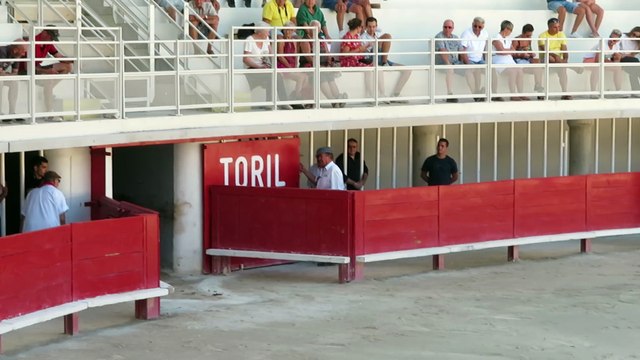 Lunel 2022 - Finale du Bolsin - 2eme taureau - 17 Juillet 2022