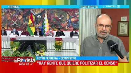 Reymi Ferreira, también cuestionó que los municipios no definieron sus límites, un requisito previo al censo
