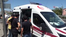 Diyarbakır’da sıcak dakikalar! Ekipler şüphelendi, elindekini polis lojmanlarına attı