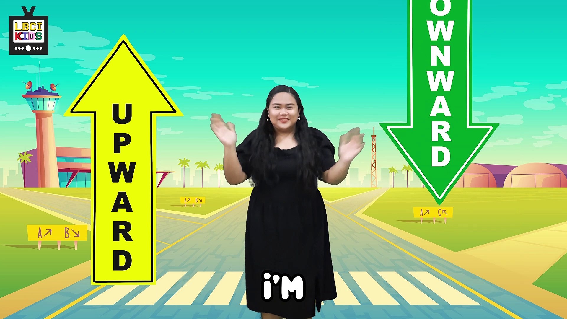 Happy All The Time | LBCI KIDS - Action Song