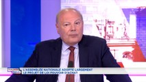 Pouvoir d’achat : le groupe centriste va proposer de taxer les superprofits, annonce Hervé Marseille