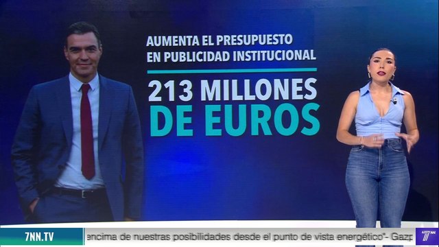 213 millones de euros... ¡en cinco meses! Así riega Pedro Sánchez a los grandes medios con publicidad institucional