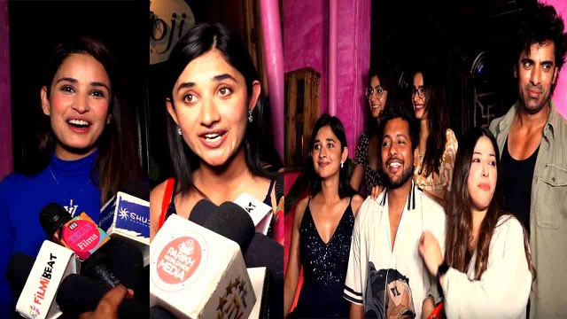 KKK 12 Reunion | Khatron Ke Khiladi 12 Reunion Party | Rubina Dilaik | Mohit malik | Faisu- Jannat