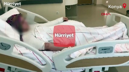 Kimyasallı dehşet! 'Yüzüme attığı sıvı, demir kapının boyasını dahi eritmiş'