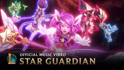 Burning Bright, el primer video musical de Star Guardians