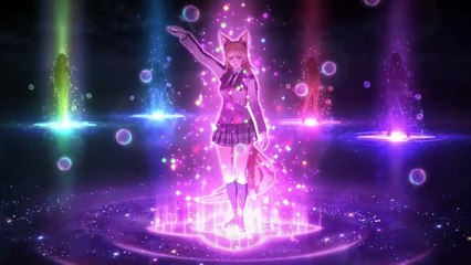 Animación "A New Horizon" de Star Guardian Ahri