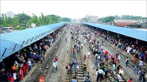 شاهد: بنغلادش تحظر السفر على أسطح القطارات مهما كان السبب
