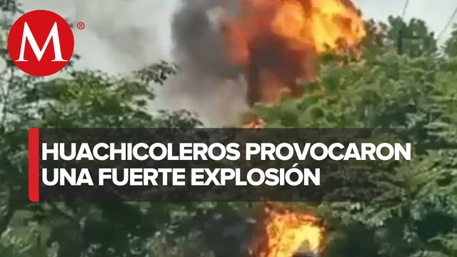 Explosión de ducto de Pemex en Veracruz deja un muerto, informa gobierno del estado