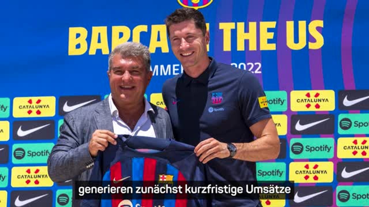 Finanz-Experte zu Barca: 'Wie ein Kurzzeitkredit'