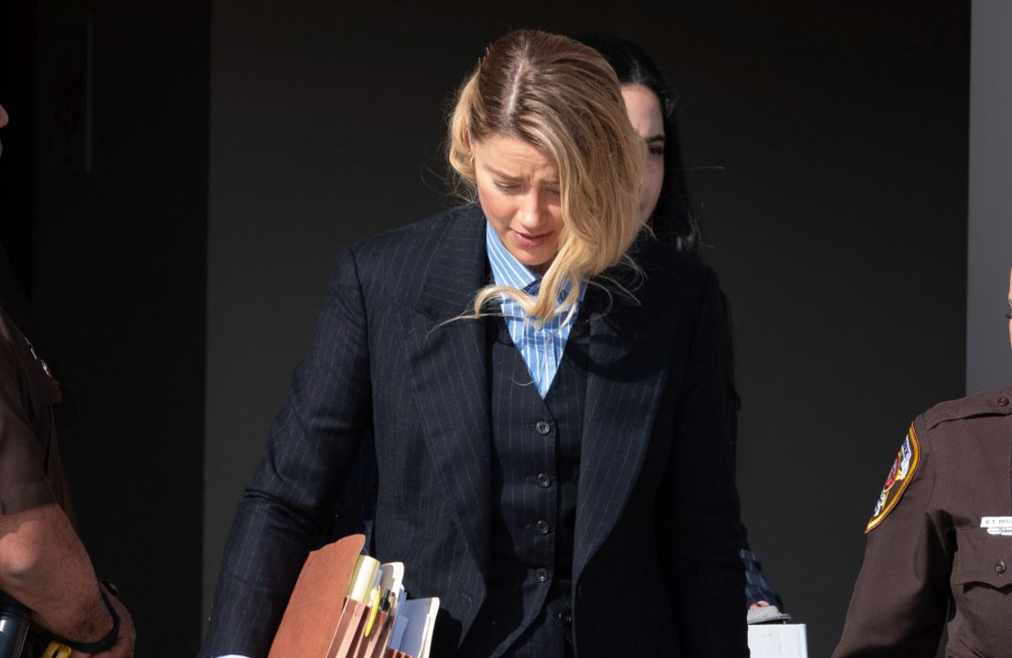 Amber Heard: Sie geht in Revision