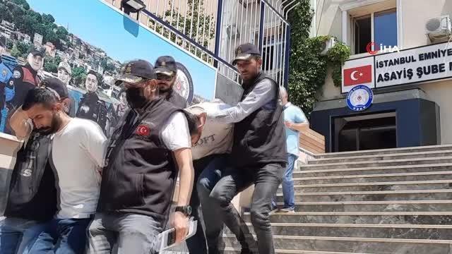 Son dakika haber | Adliyeden kaçmaya çalışan 2 şüpheli yakalandı