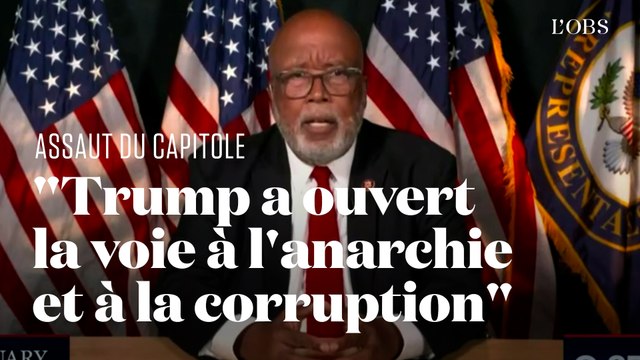 Donald Trump doit être tenu responsable de l'attaque du Capitole, selon la commission d'enquête