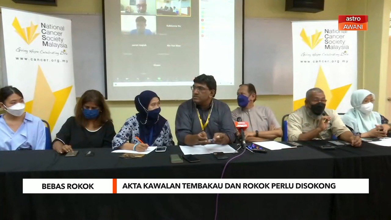 Akta Tembakau | Akta Kawalan Tembakau dan rokok perlu disokong