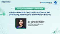 Sangita Reddy on the Future of Healthcare—How Remote Patient Monitoring will Become the Order of the Day