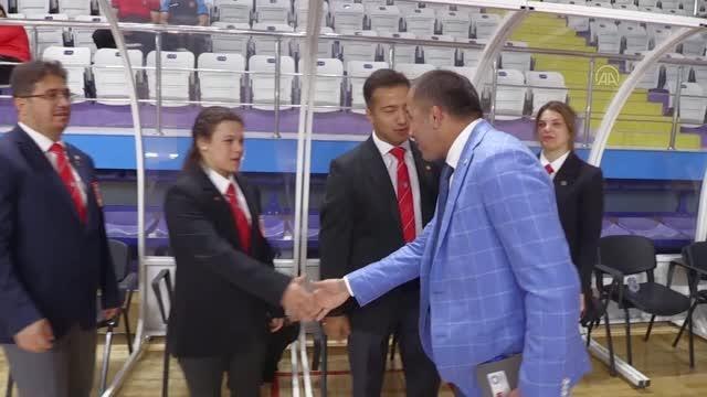 Afyon haberleri: AFYONKARAHİSAR - Spor Toto Minikler Türkiye Judo Şampiyonası başladı