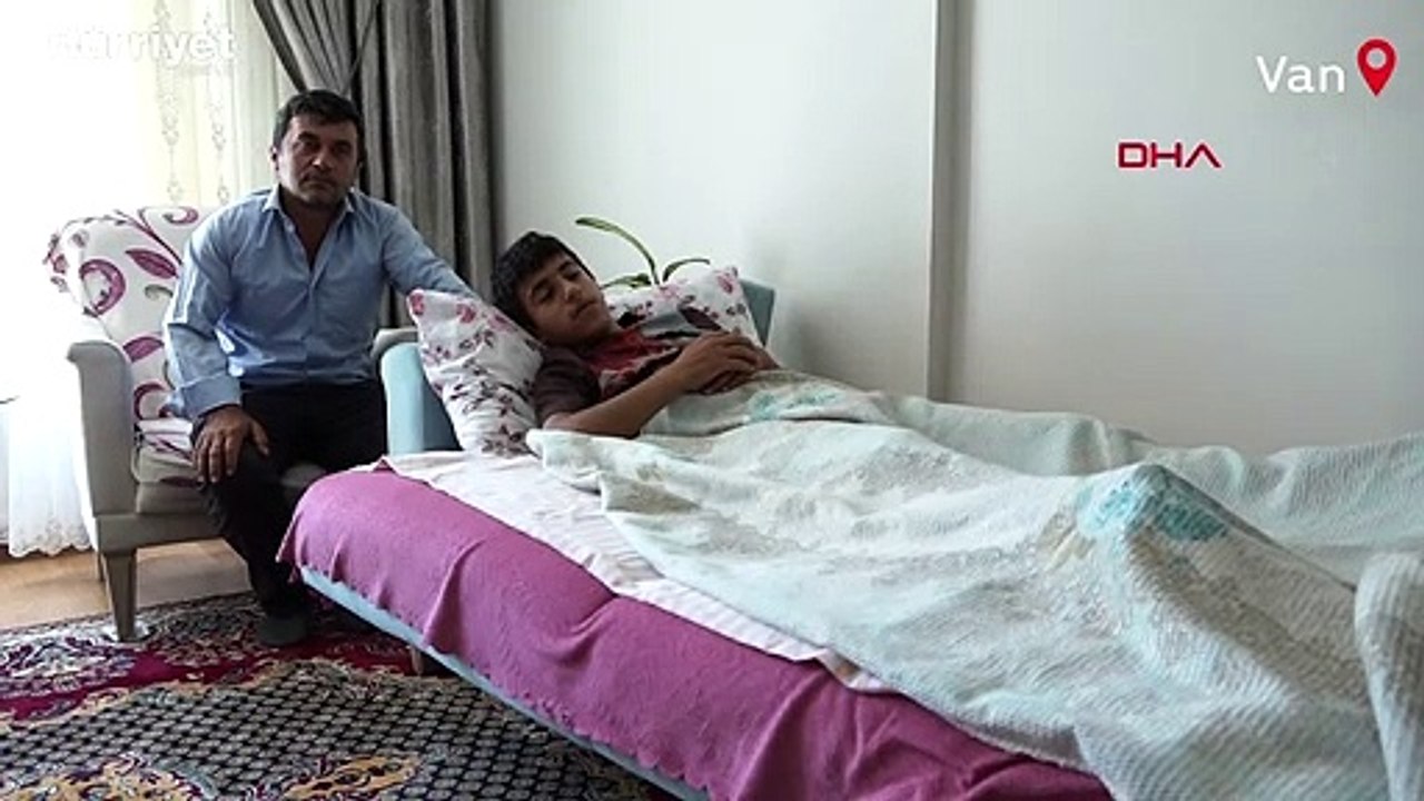 Polis helikopteriyle sevk edilen Muhammed, ameliyat edildi