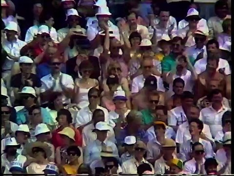 1989 England v Australia Texaco Trophy ODI 3 Lord's May 29 1989