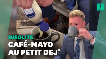 Un café à la mayonnaise? Le petit déjeuner de ce footballeur a écœuré les Américains