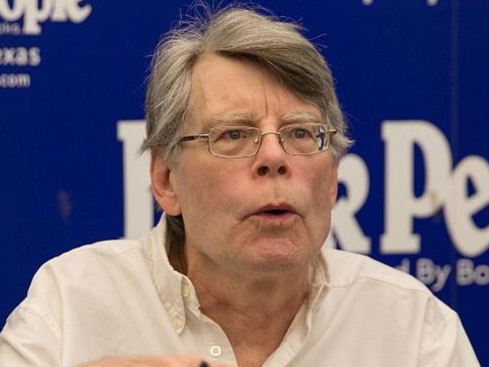 Star-Autor Stephen King fällt auf russischen Fake-Anruf herein