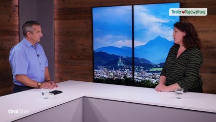 Ingrid Felipe in „Tirol Live”