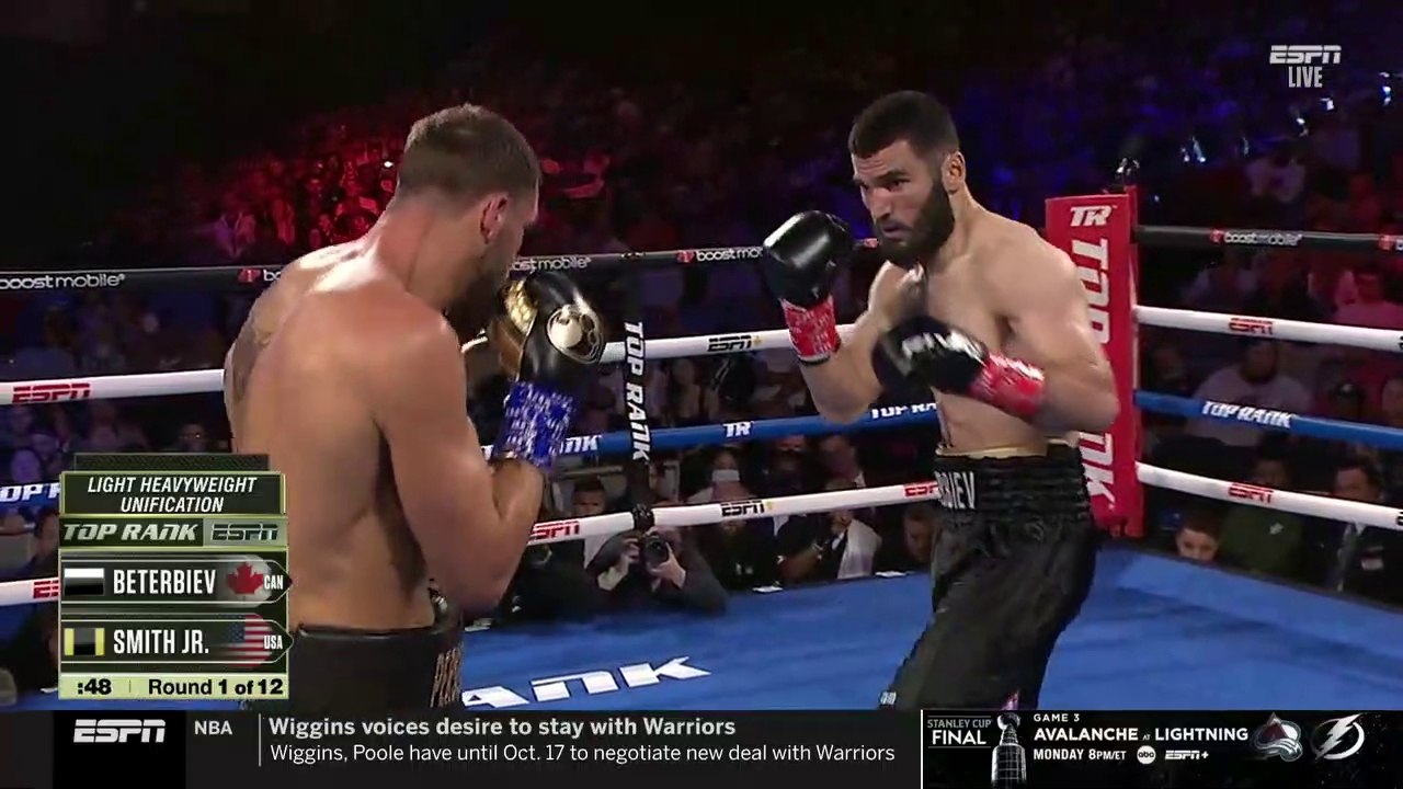 Artur Beterbiev vs Joe Smith Jr