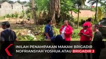 Penampakan Makam Brigadir J Dijaga Menjelang Autopsi Ulang