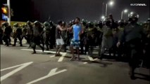 Protestas en Sri Lanka por la elección de Wickremesinghe como presidente