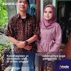 Nyesek! Viral Kisah Pengantin Perempuan Meninggal Usai 2 Hari Menikah, Videonya Dibanjiri Air Mata