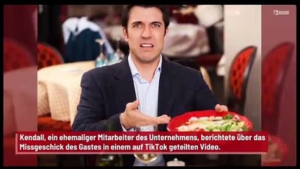 Ein Airbnb-Gast beschuldigte seinen Gastgeber, seinem Essen Hundefutter beizufügen