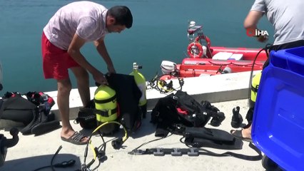 Edremit körfezinde aramalar 4. gününde sürüyor