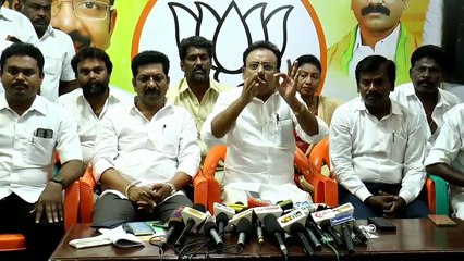 மின் கட்டண உயர்வு குறித்து பாஜக பொருளாதாரப் பிரிவின் மாநிலத் தலைவர் எம்.எஸ்.ஷா பேட்டி