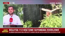 Bolu'daki su zehirlenmelerine ilişkin yeni açıklama: 52 kişinin tedavisi sürüyor