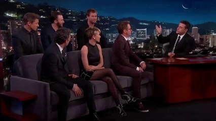 Avengers Cast FUNNY MOMENTS