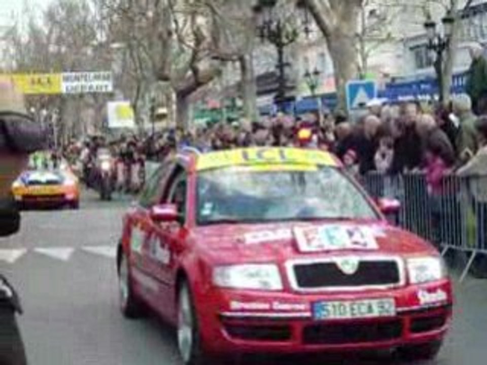 Départ Paris Nice à Montélimar le 13-03-2008