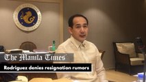 WATCH: Rodriguez denies resignation rumors