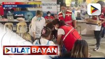 DSWD, namahagi ng tulong sa mga pamilyang nasunugan sa Marulas, Valenzuela