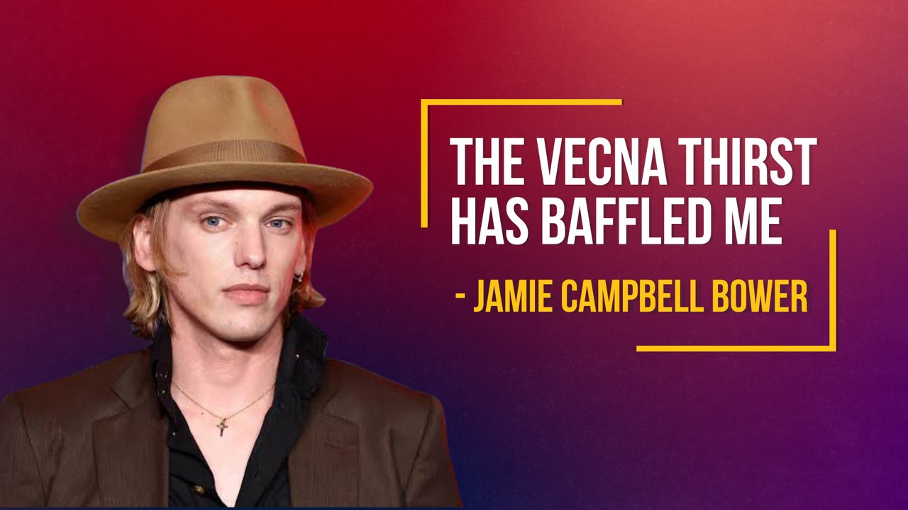 Exclusive: Jamie Campbell Bower On The Vecna Fandom, His Biggest Nemesis | Stranger Things 5 | Netflix
