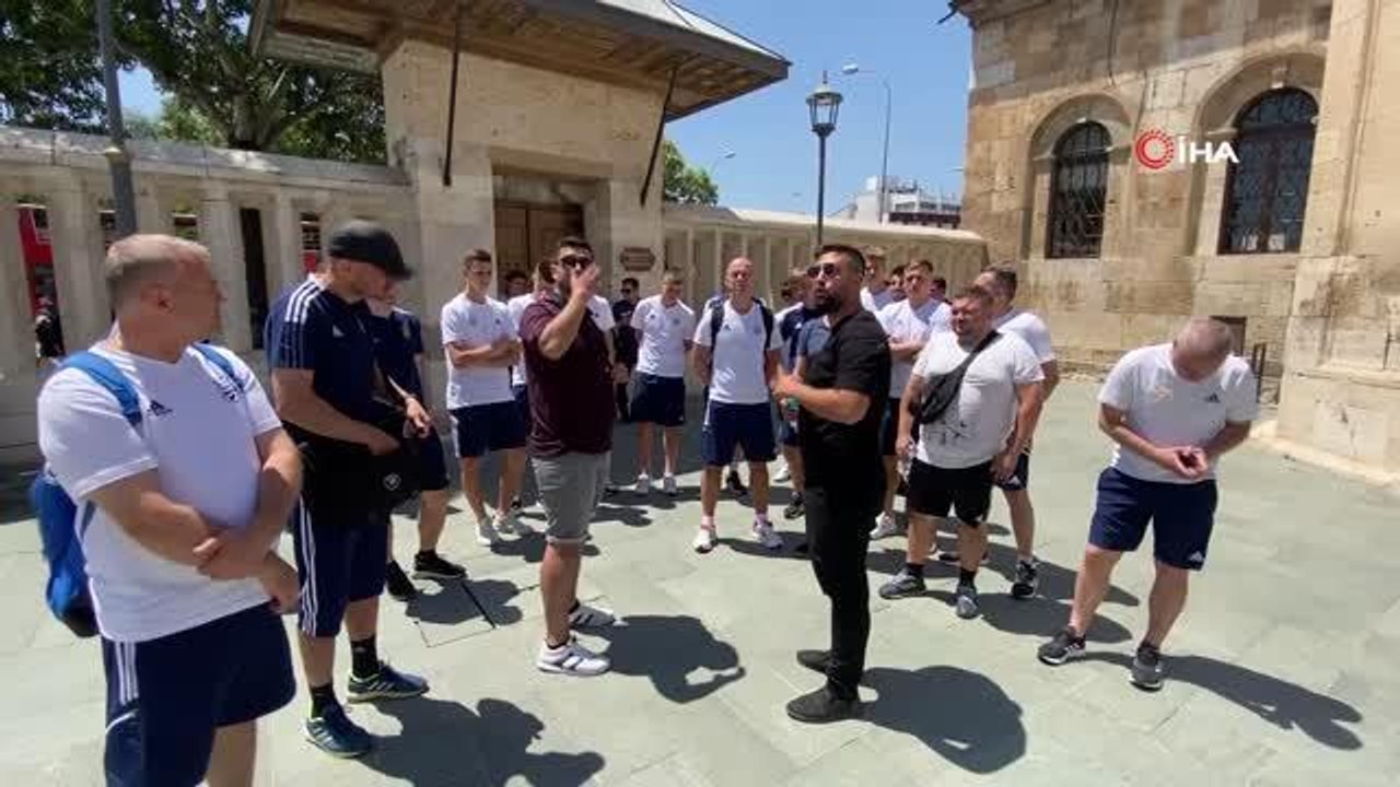 BATE Borisov'dan Mevlana Müzesi'ne ziyaret