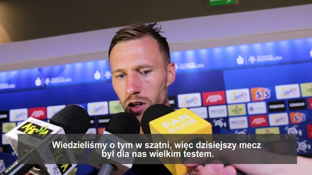 Poznań: Wypowiedź piłkarzy Lecha po meczu