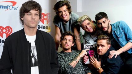 Louis Tomlinson Addresses One Direction 'Infight'