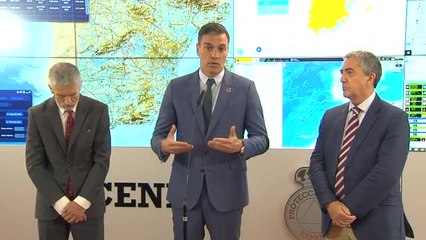 Sánchez: "La emergencia climática es letal, pero lo es más la ignorancia y el negacionismo"