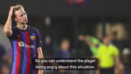 De Jong right to feel 'aggrieved', says finance expert Maguire