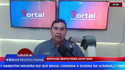 TENTATIVA DE HOMICÍDIO NA DOM PEDRO CONTRA UM JOVEM DE 19 ANOS