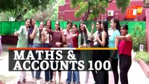 CBSE 12 Board Results - Scored 100 In Accounts & Maths